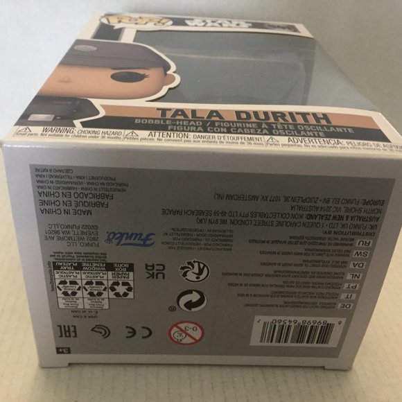 NEW Star Wars Iden Versio #460 & Tala Durith #541 Funko Pop Figures - Picture 7 of 15